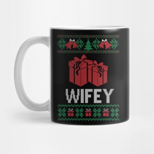 Matching Christmas , Family Christmas Daddy, Mommy, Daughter, Son, Aunt, Uncle, Grandpa, Grandma Love Mug